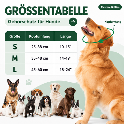 CalmHund™ – Hundegehörschutz